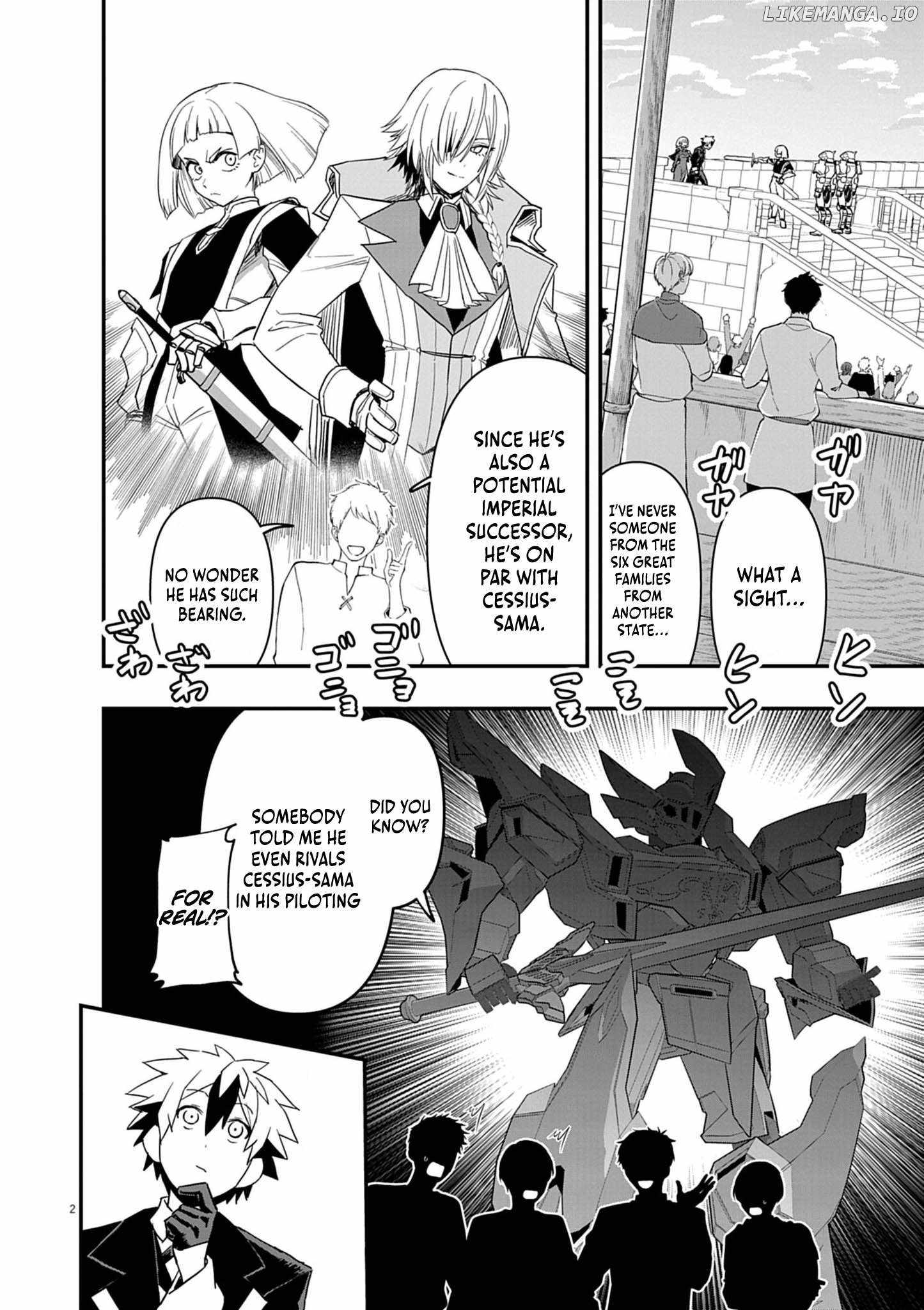 Inheritor of The Machine God : Unbreaker Chapter 6 4